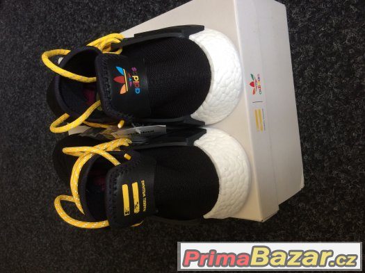 adidas x P.W. HUMAN RACE NMD black (44 2/3) – fotografie 3