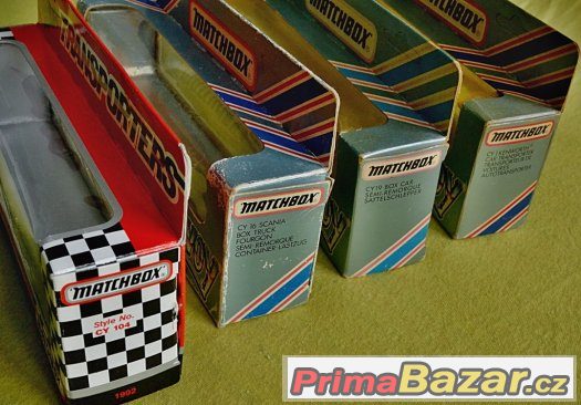 Krabičky Matchbox Convoy – fotografie 2