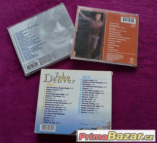 CD John Denver – fotografie 2