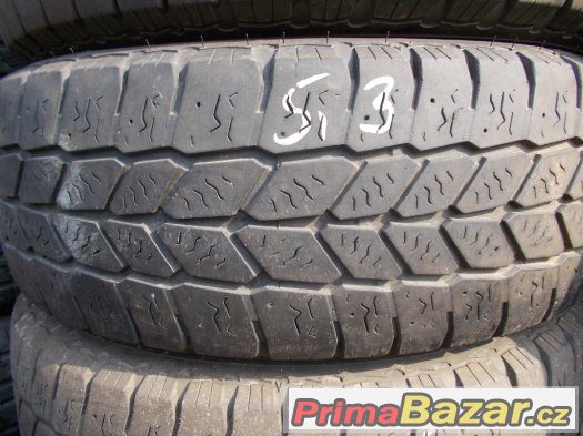 215/65 R16C zimní Good Year – fotografie 3