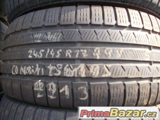 245/45 R17 zimní Continental – fotografie 1
