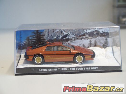 Lotus Esprit turbo 007 – fotografie 1
