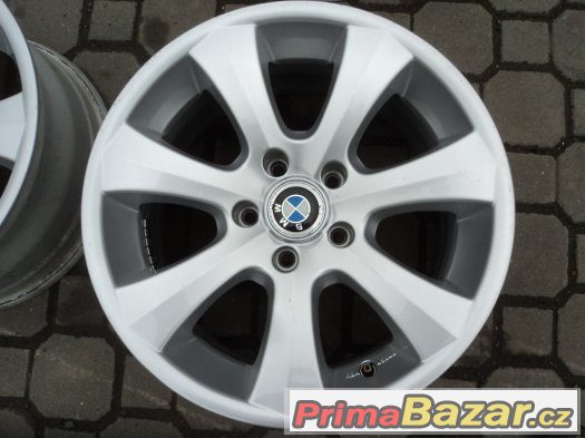 ALU kola Dezent 5x120 17" BMW – fotografie 1