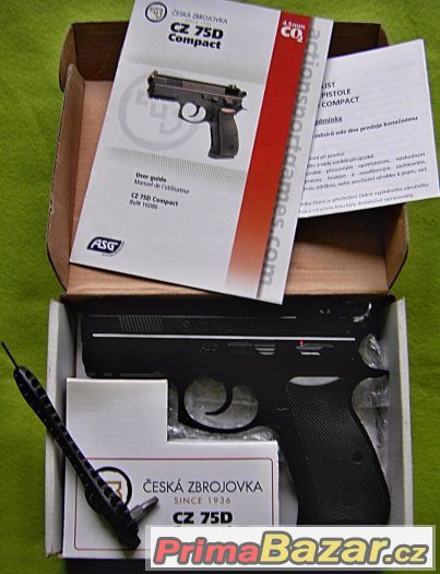 Pistole CO2 cal. 4,5mm – fotografie 3