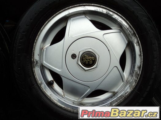 ALU disky originál Peugeot 14" – fotografie 2