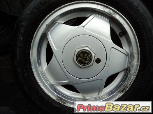 ALU disky originál Peugeot 14" – fotografie 3