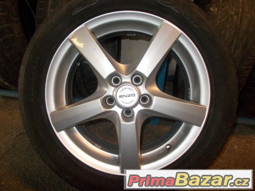 ALU disky Enzo H 17" 5x108 – fotografie 1