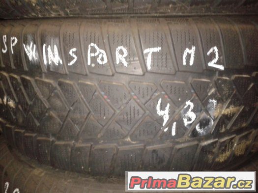 225/55 R16 zimní Dunlop – fotografie 3