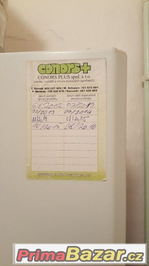 Plynový Kotel Baxi – fotografie 2