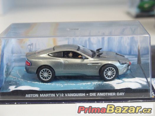 Aston Martin V12 Vanquish 007 – fotografie 1