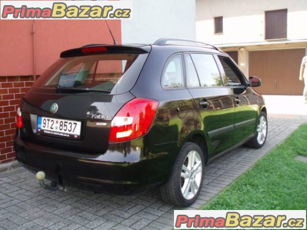 Škoda Fabia kombi - Green Line – fotografie 3