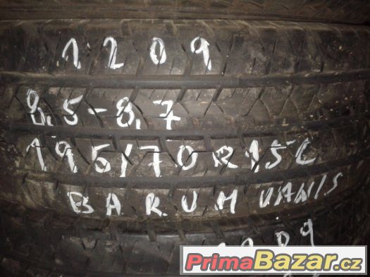 195/70 R15C letní Barum – fotografie 1