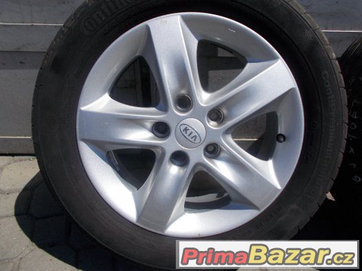 ALU disky originál Kia 5x114,3 16" – fotografie 1