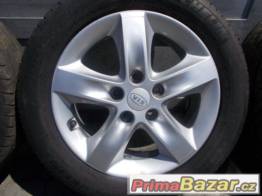 ALU disky originál Kia 5x114,3 16" – fotografie 2