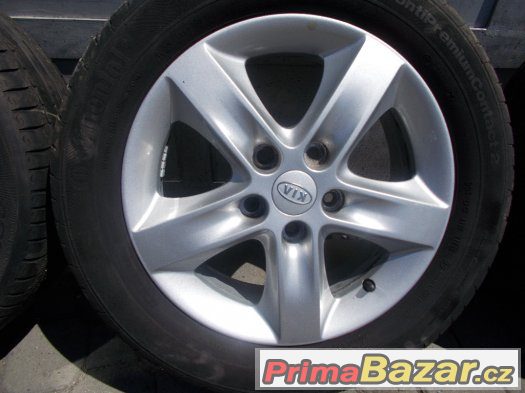 ALU disky originál Kia 5x114,3 16" – fotografie 3