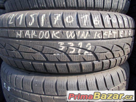 215/70 R16 zimní Hankook – fotografie 1