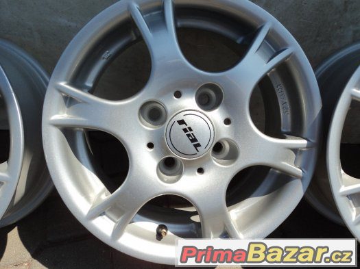 Alu disky 13" 4x100 Škoda/Seat/Volkswagen – fotografie 3