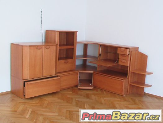 obývací stěna olše – fotografie 1