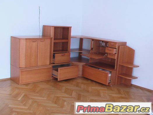 obývací stěna olše – fotografie 2