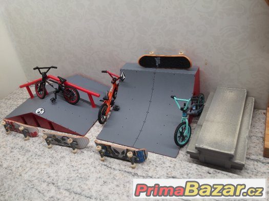 Fingerbike,Fingerboard,Rampy – fotografie 1
