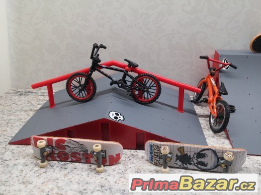 Fingerbike,Fingerboard,Rampy – fotografie 2