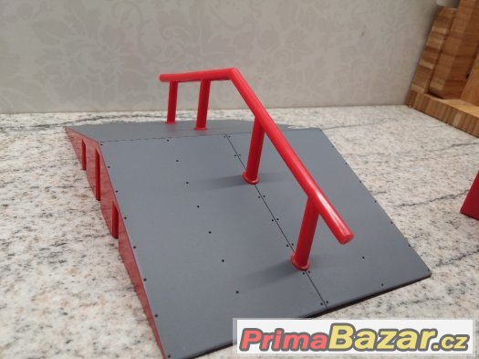 Fingerbike,Fingerboard,Rampy – fotografie 3