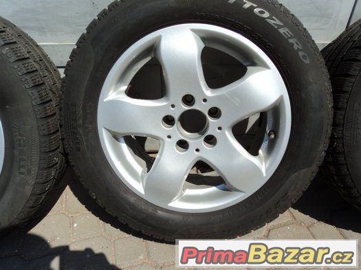 Alu kola MB zimní sada 16" 5x112 – fotografie 2