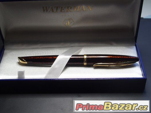 plnící pero waterman carene marine amber GT – fotografie 1