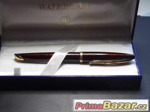 plnící pero waterman carene marine amber GT – fotografie 2