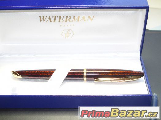 plnící pero waterman carene marine amber GT – fotografie 3