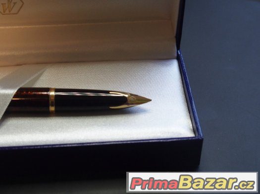 plnící pero waterman carene marine amber GT – fotografie 4