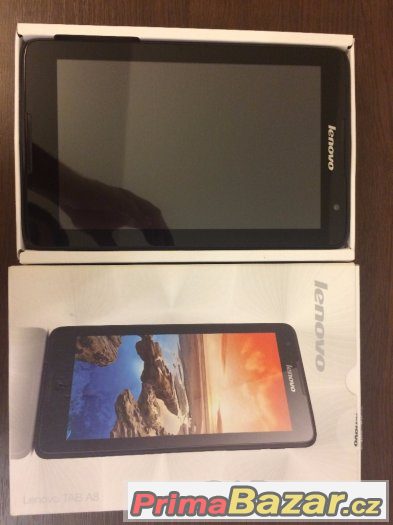 Lenovo A8-50, 3G, Tvamě modrý – fotografie 5