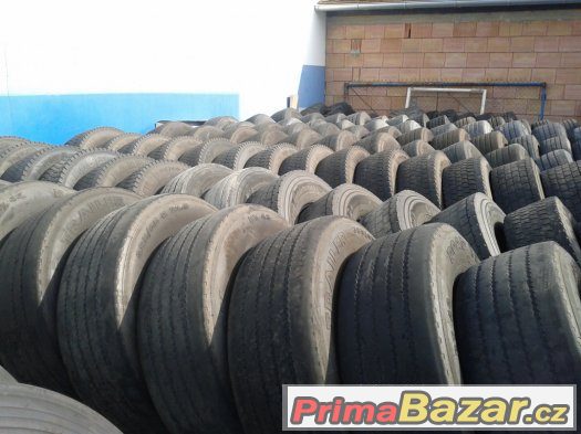 Kostry 295/80 R22,5 Barum BD 22 – fotografie 1