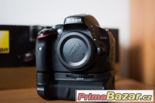 Nikon D5100 + Tamron 17-50mm F/2.8 + Battery Grip – fotografie 1