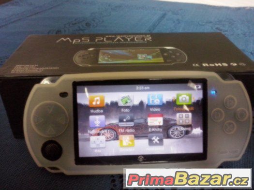 Mp4/Mp5 Player Team Vision 8GB – fotografie 1