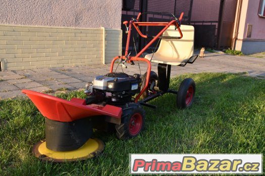 Prodám bubnovou sekačku Bellu Motor Jíkov se sulkou – fotografie 1