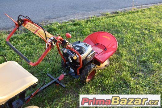 Prodám bubnovou sekačku Bellu Motor Jíkov se sulkou – fotografie 3