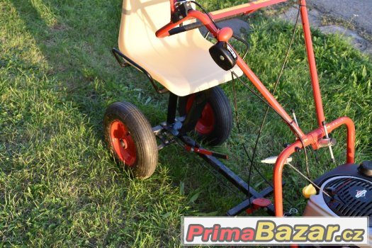 Prodám bubnovou sekačku Bellu Motor Jíkov se sulkou – fotografie 4