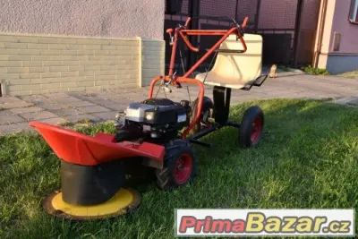 Prodám bubnovou sekačku Bellu Motor Jíkov se sulkou