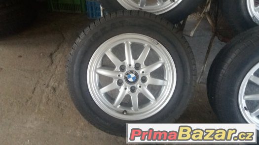 Orig. Alu Kola BMW 3 - 5 x 120 - 15´´ – fotografie 2