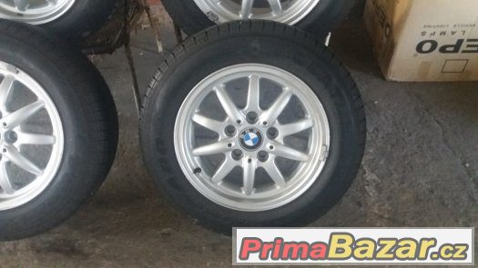 Orig. Alu Kola BMW 3 - 5 x 120 - 15´´ – fotografie 3