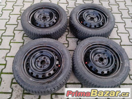 Komplet zima Toyota Yaris 15" 185/60/15 Bridgestone – fotografie 1