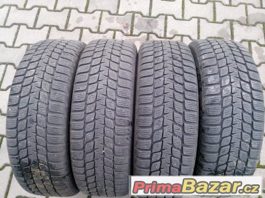 Komplet zima Toyota Yaris 15" 185/60/15 Bridgestone – fotografie 2