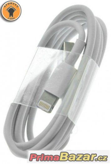 Datový a nabíjecí kabel USB iPhone 5/5C/5S/6/6 PLUS/6S PLUS – fotografie 3