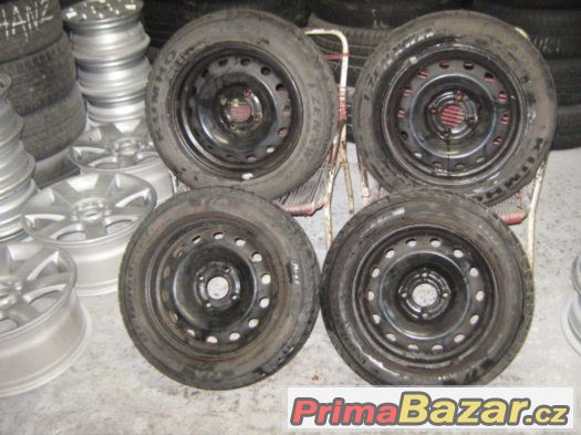 Plech. Disky Peugeot (92-96) - 4 x 108 - 14´´ - Zimní – fotografie 1