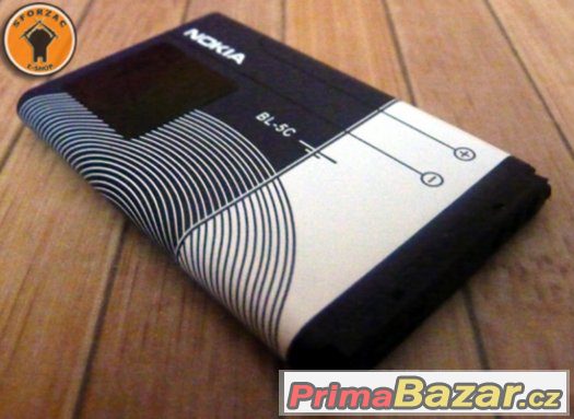 Baterie Nokia BL-5C 1020 mAh – fotografie 1