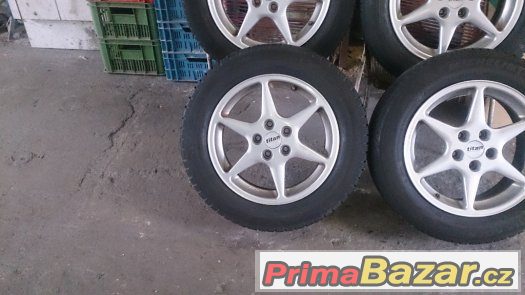 Orig. Alu Kola TITAN - 5 x 108 - 16´´ - ZIMNÍ - Peugeot – fotografie 2
