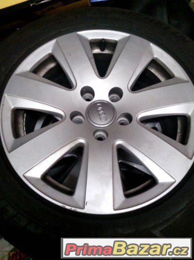 Alu disk Audi 7Jx16 5x112 ET42 – fotografie 1