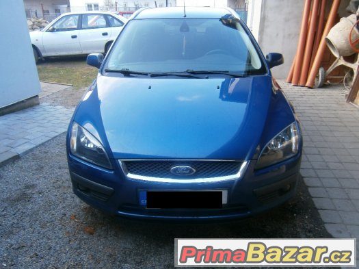 Ford Focus II 1,6 TDCI – fotografie 2