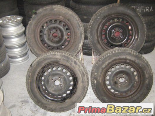 Plech. Disky Opel 4 x 100 - 15´´ - Vectra B – fotografie 1